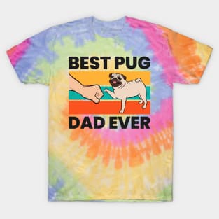 Best Pug Dad Ever T-Shirt